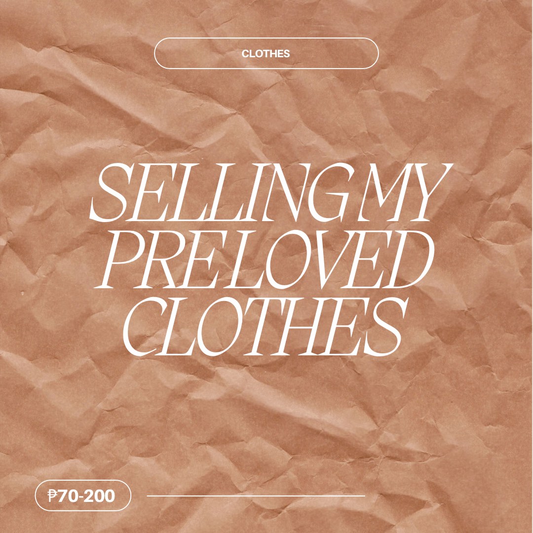 Selling store my clothes