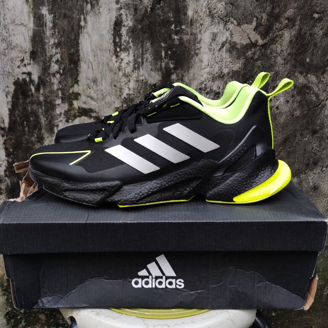 Sepatu Adidas Running X9000L4 Guard GX1165, Fesyen Pria, Sepatu , Sneakers  di Carousell