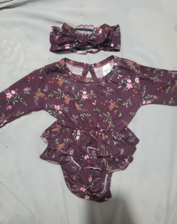 Setelan Jumper free bandana Little koda