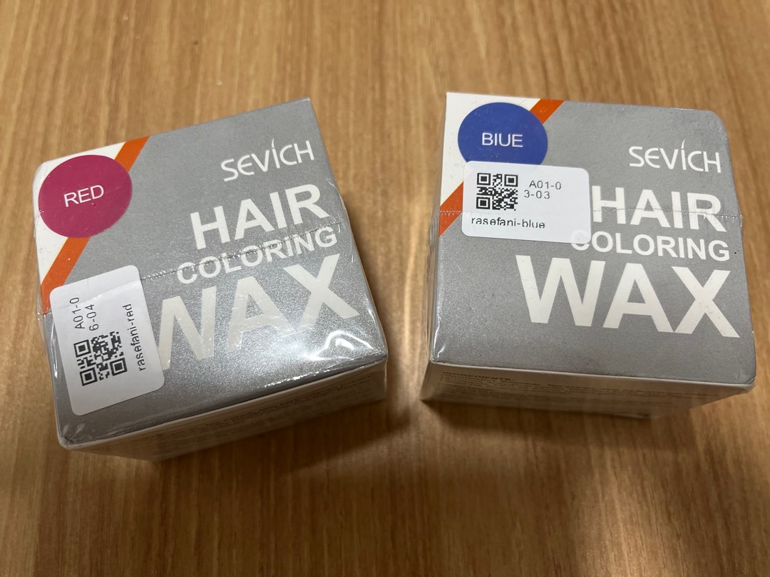 Sevich hair colouring wax, Beauty & Personal Care, Hair on Carousell