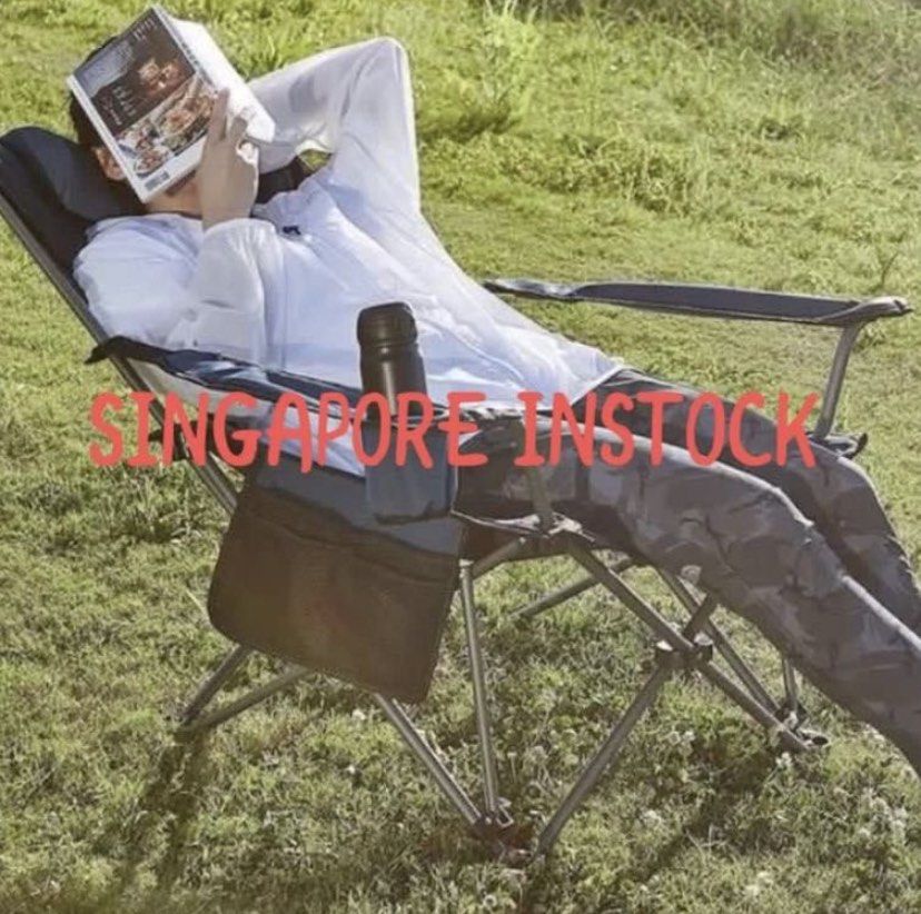 SG INSTOCK Explorer outdoor folding deck chair portable ultra-light fishing  chair camping director chair lunch break backrest beach, Furniture & Home  Living, Furniture, Chairs on Carousell