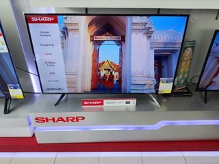 SHARP 50" ANDROID TV FULL HD 50% OFF SALE AS IS PROMO💯
👉FREE DEAK FAN