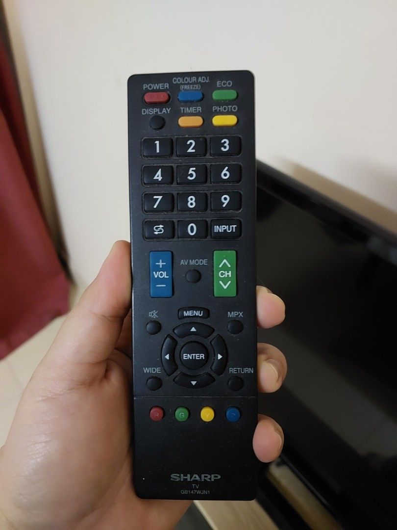 Sharp Aquos LED Backlight TV Model LC32LE260M, TV & Home Appliances