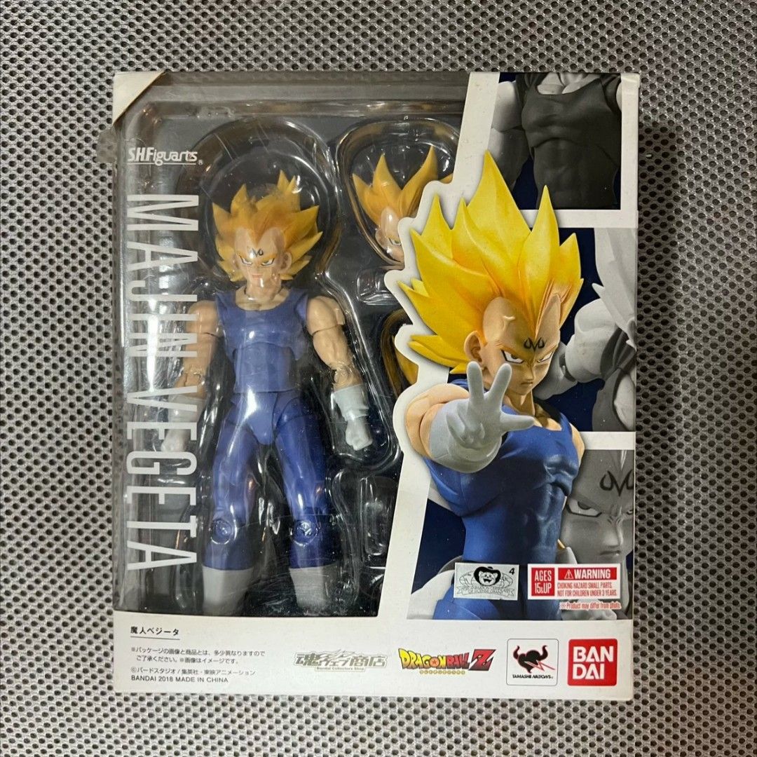 S.H.FIGUARTS SHF DRAGON BALL Z MAJIN VEGETA Hobbies Toys Toys