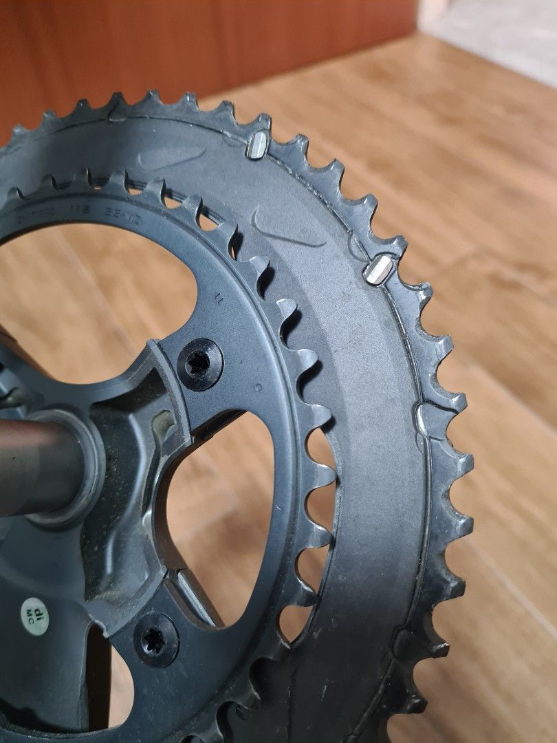Shimano Ultegra 6800 Chainset Sports Equipment Bicycles Parts Parts Accessories on Carousell