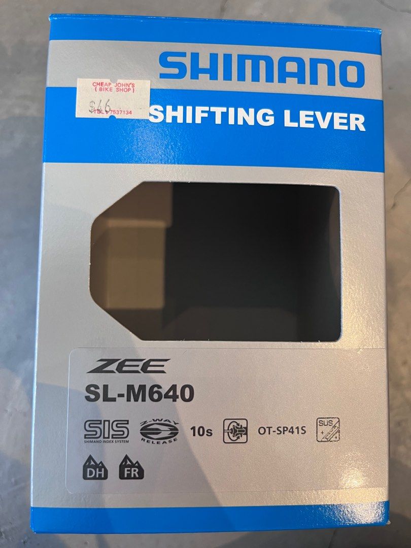 Shimano Zee Crankset Shimano Zee SL-M640 10-Speed MTB