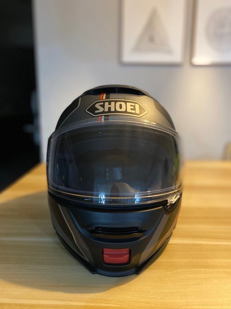 Shoei Neotec 2 Excursion, Motorcycles, Motorcycle Apparel on Carousell
