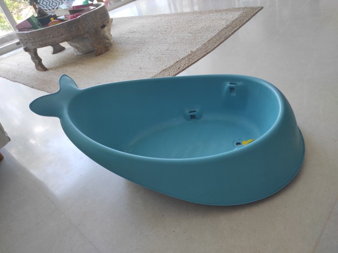 Skip Hop Moby Smart Sling 3stage Baby Bath Tub, Babies & Kids, Bathing