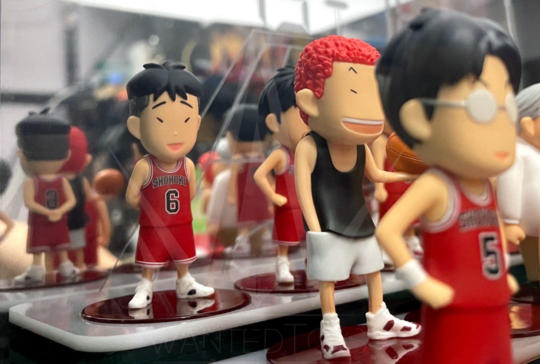SLAM DUNK FIGURE COLLECTION 湘北SET Toei The First Slam Dunk Figure Collection - Shouhoku Set