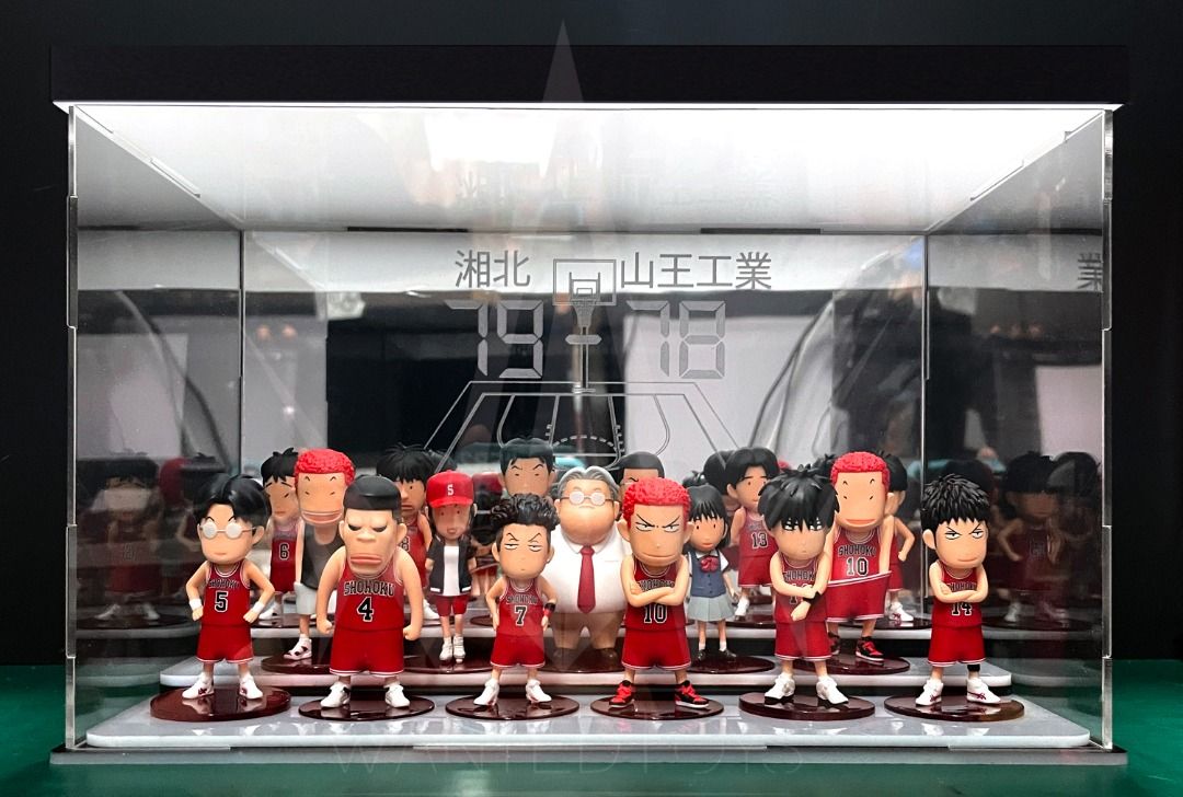 SLAM DUNK FIGURE COLLECTION 湘北SET THE FIRST SLAM DUNK FIGURE COLLECTION SHOHOKU SET Figure