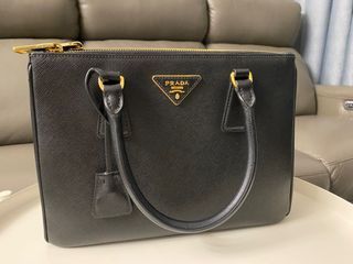 Prada Galleria Saffiano leather bag