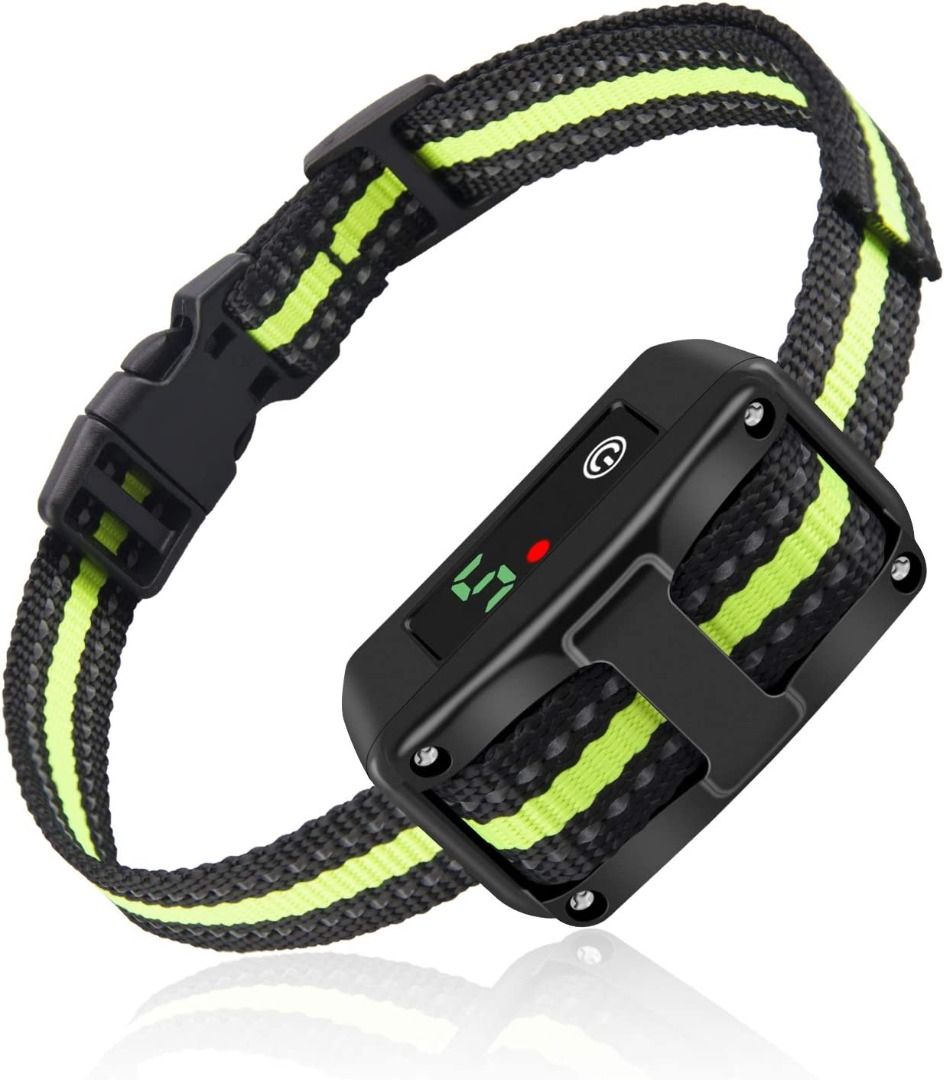 NBJU Bark Collar For Dogs,Rechargeable Anti Barking Training Collar With 7 Adjustable Sensitivity And Intensity Beep Vibration For Small Medium Large Dogs (Black) - JDR Smart Products