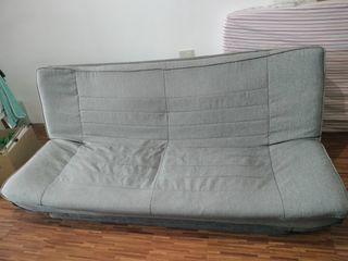 Sofa bed (Convertible to bed) Uratex Foam with washable cover