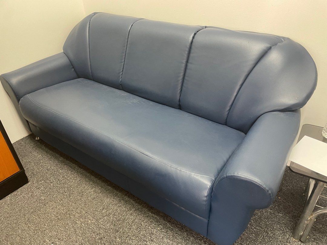 Sofa set (3 + 1 + 1), Furniture & Home Living, Furniture, Sofas on