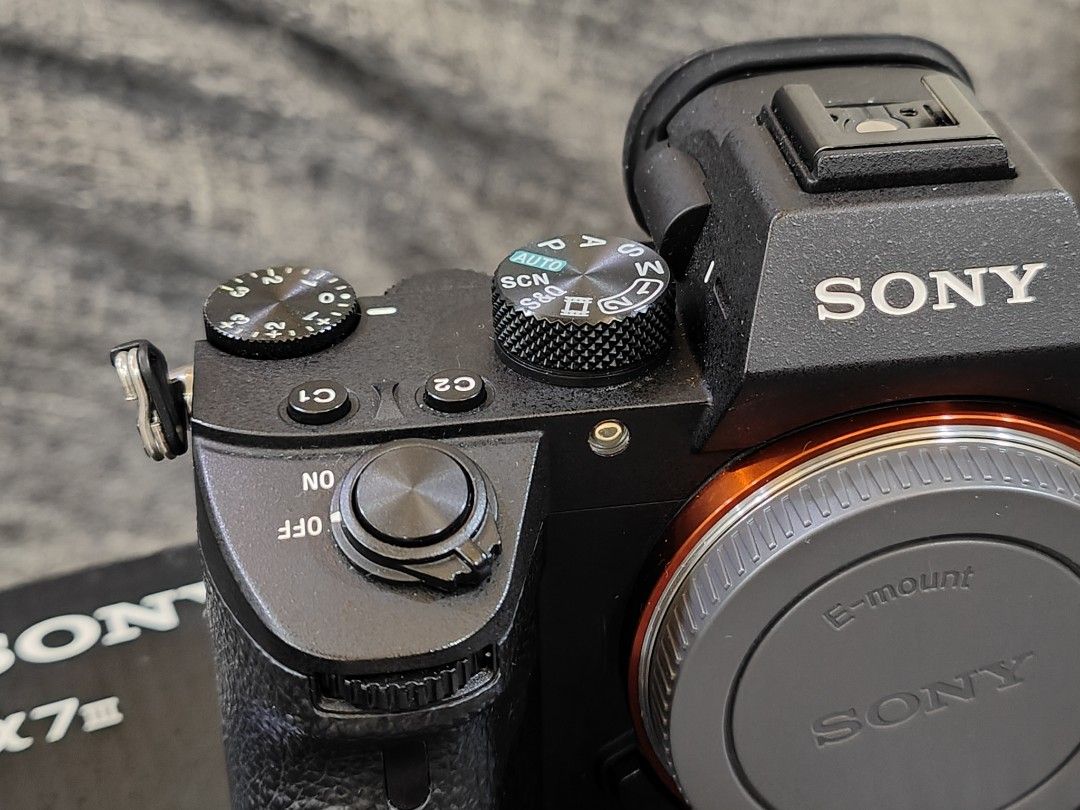 Sony A7iii - Body only, Photography, Cameras on Carousell