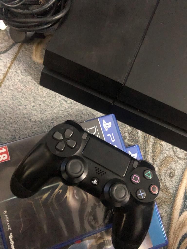Sony PS4 Fat 500GB with game, Video Gaming, Video Game Consoles ...