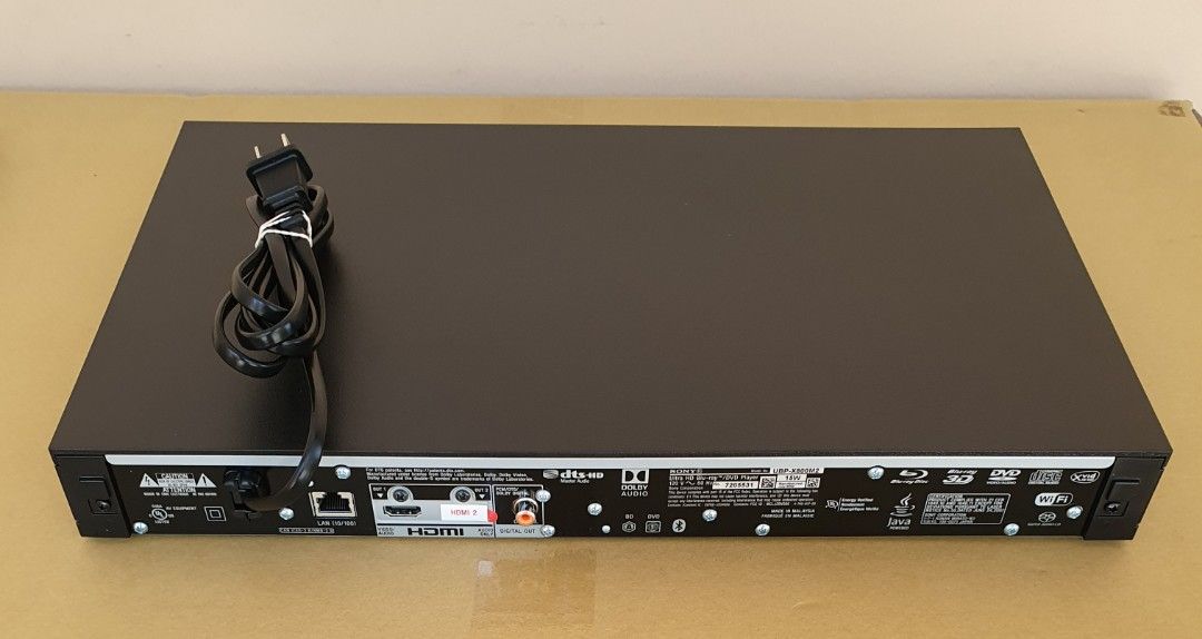 Sony ubp x800 m2 4K bluray player, TV & Home Appliances, TV ...