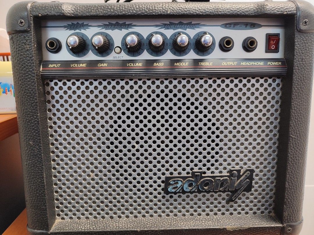 Speaker cheap electric guitar