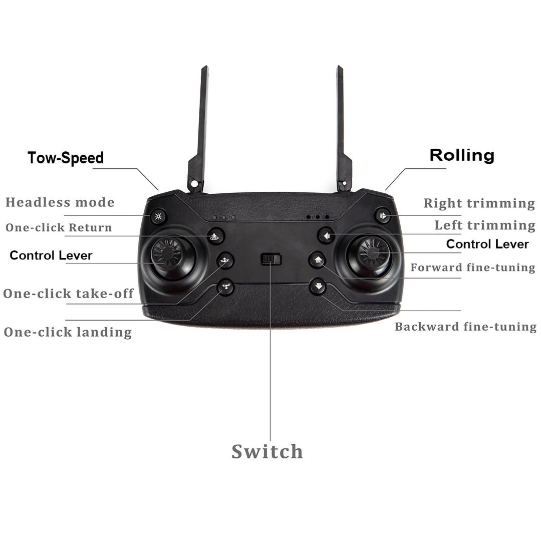 micro rc drone