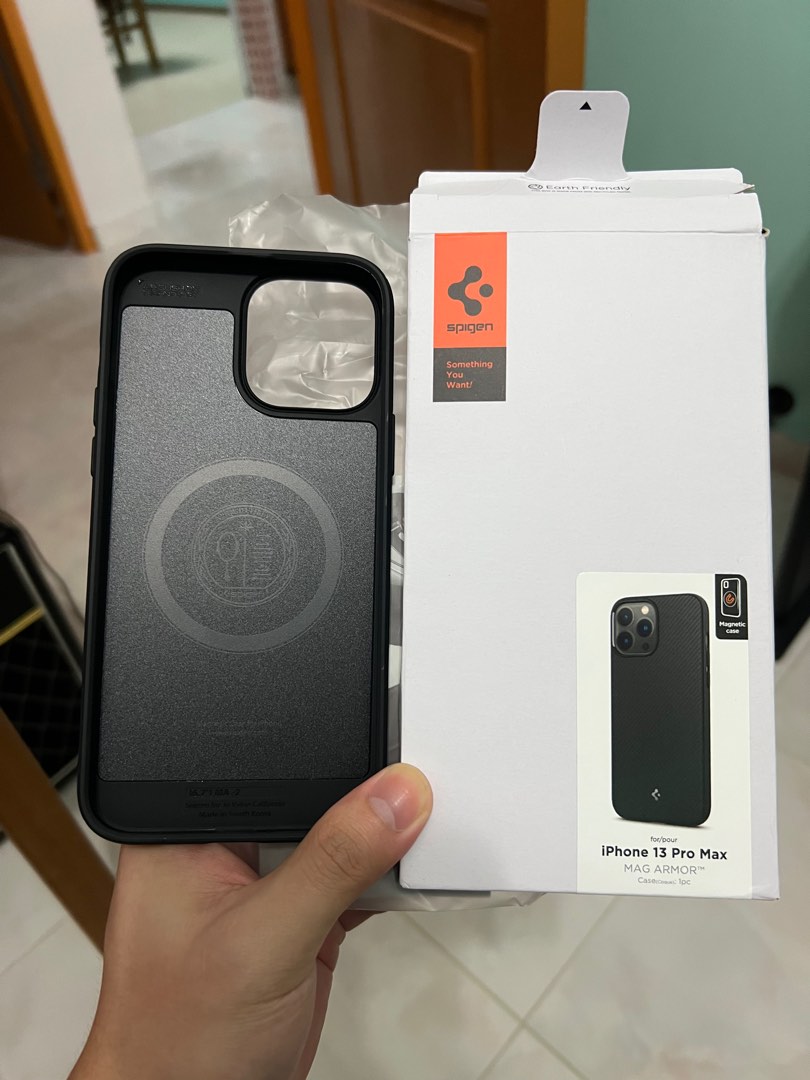 Spigen Mag Armor iPhone 13 Pro Max Magsafe case, Mobile Phones & Gadgets, Mobile & Gadget