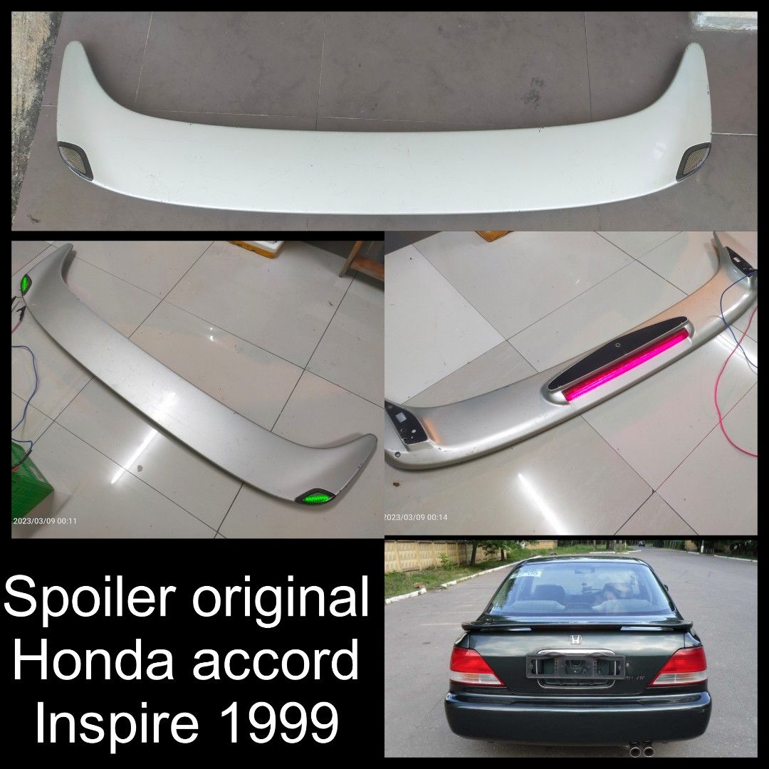 Spoiler honda accord inspire original, Auto Accessories on Carousell