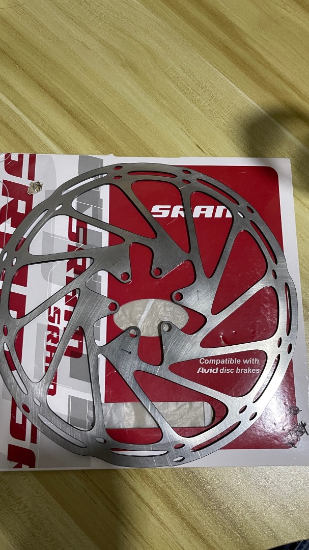 sram centerline rotor 203mm