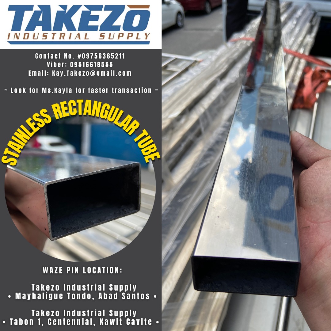STAINLESS RECTANGULAR TUBE, Commercial & Industrial, Construction ...