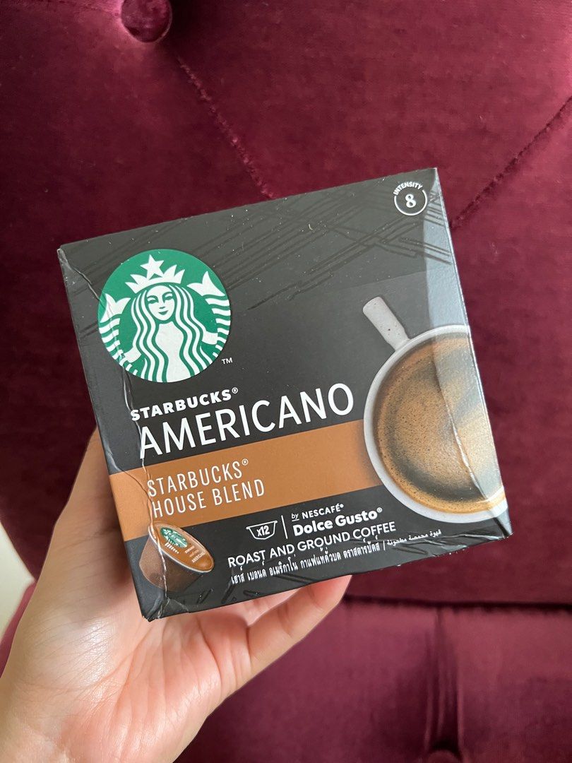 Starbucks Coffee Capsule on Carousell