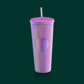 Starbucks Tumbler 24oz Cold Cup Grape Bling Spring (Philippines Exclusive)