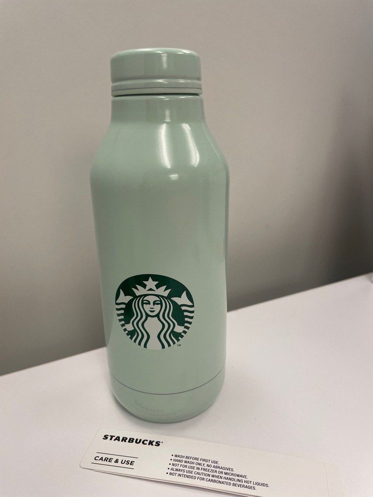Starbucks limited edition Tumbler mint tumbler 500ml, Furniture