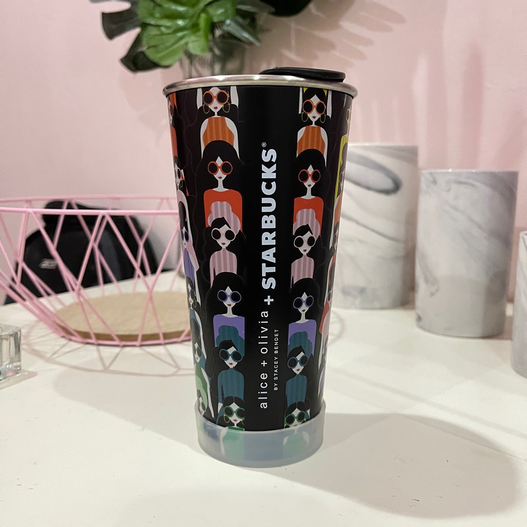 STARBUCKS x ALICE OLIVIA, Furniture & Home Living, Kitchenware