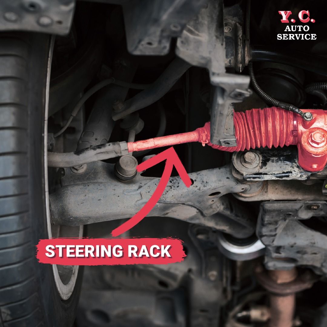 STEERING RACK REPLACEMENT, Car Accessories, Car & Services on