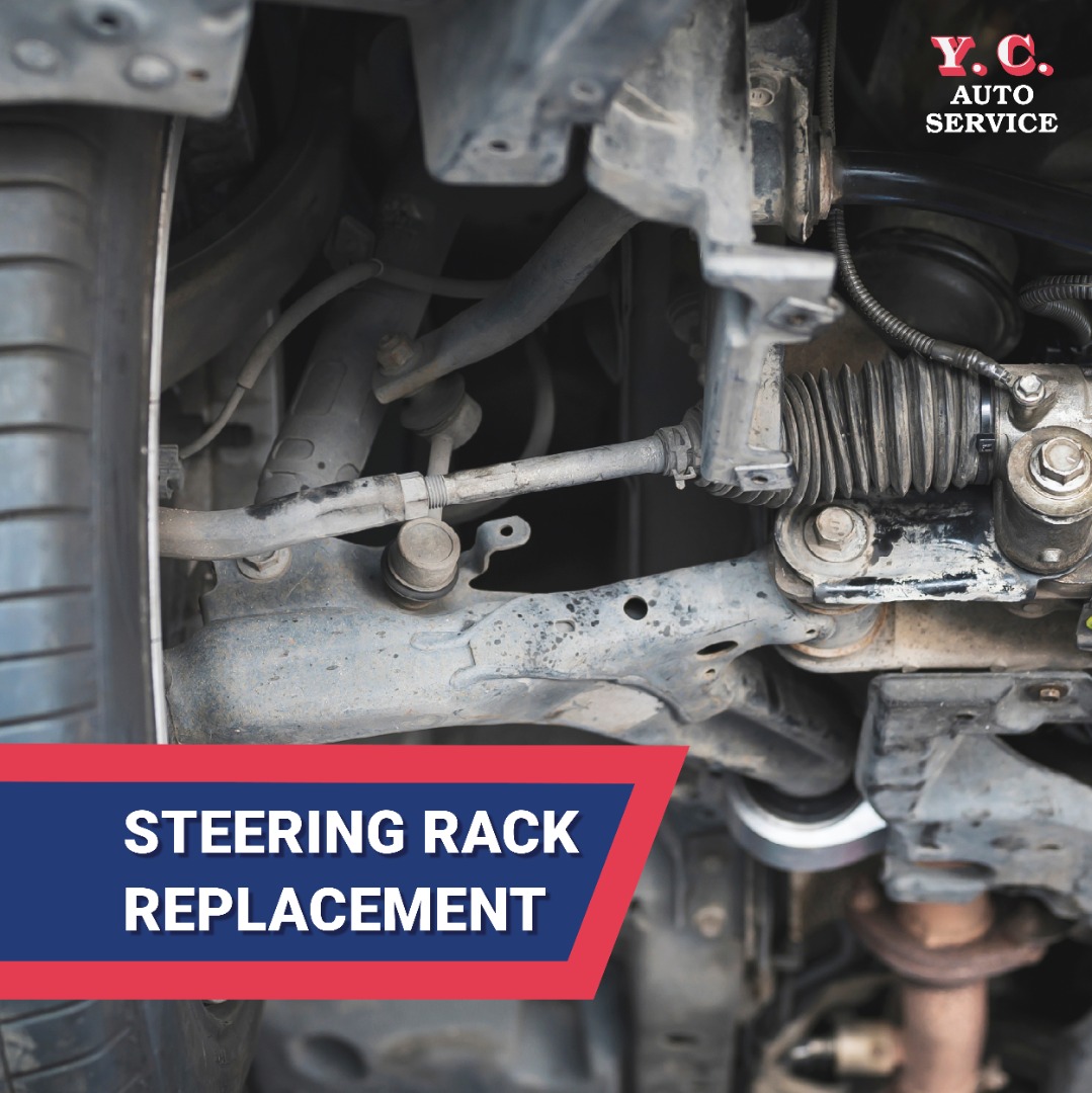 STEERING RACK REPLACEMENT, Car Accessories, Car & Services on