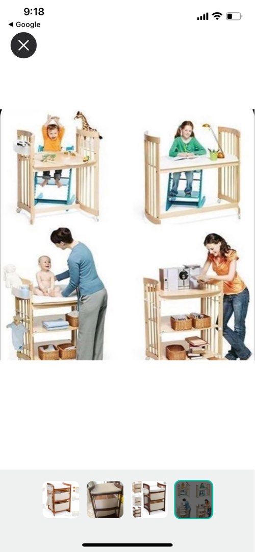 Stokke changing table