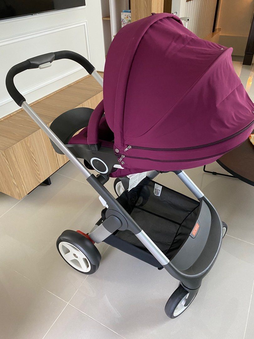 Stokke hotsell crusi purple