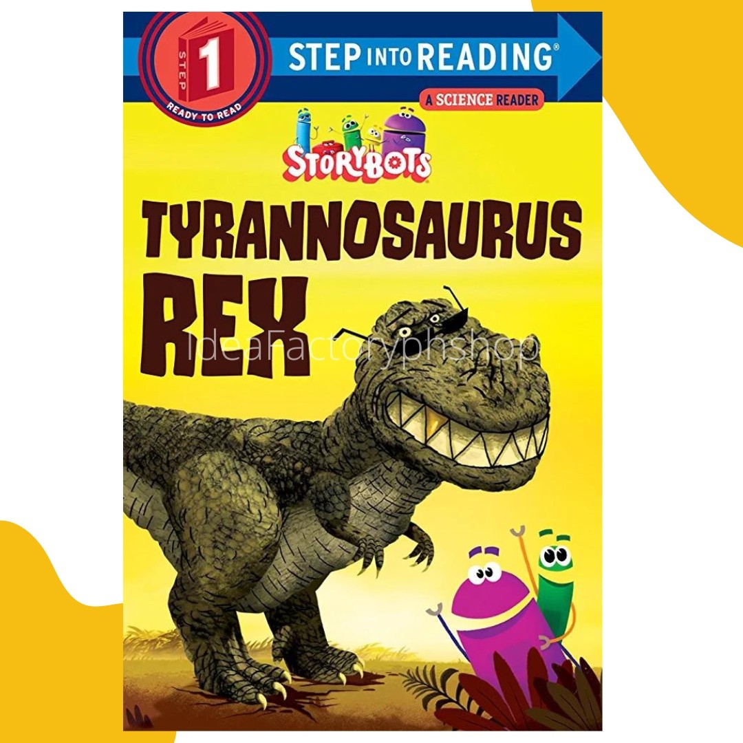 Level　Kindergarten　Carousell　Rhyme,　Step　Magazines,　Story　Preschool　Into　Science　Tyrannosaurus　Books　Bots　Trex　Toys,　Storybots　on　Reader　Hobbies　Reading　Books　Dinosaur　Children's