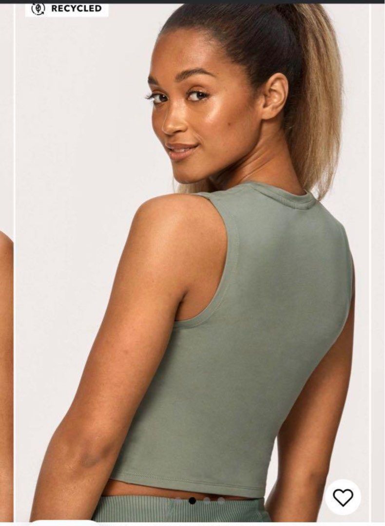 Activewear wrap top new arrivals