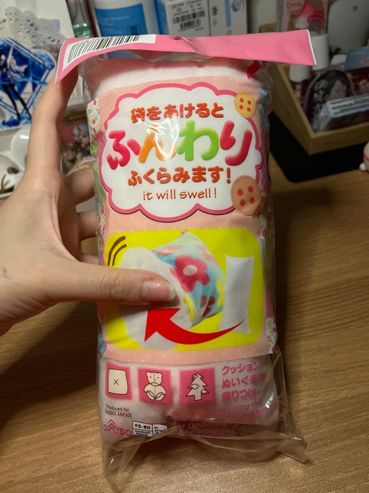 stuffing for crocheting daiso, Hobbies & Toys, Stationery & Craft, Craft Supplies & Tools on