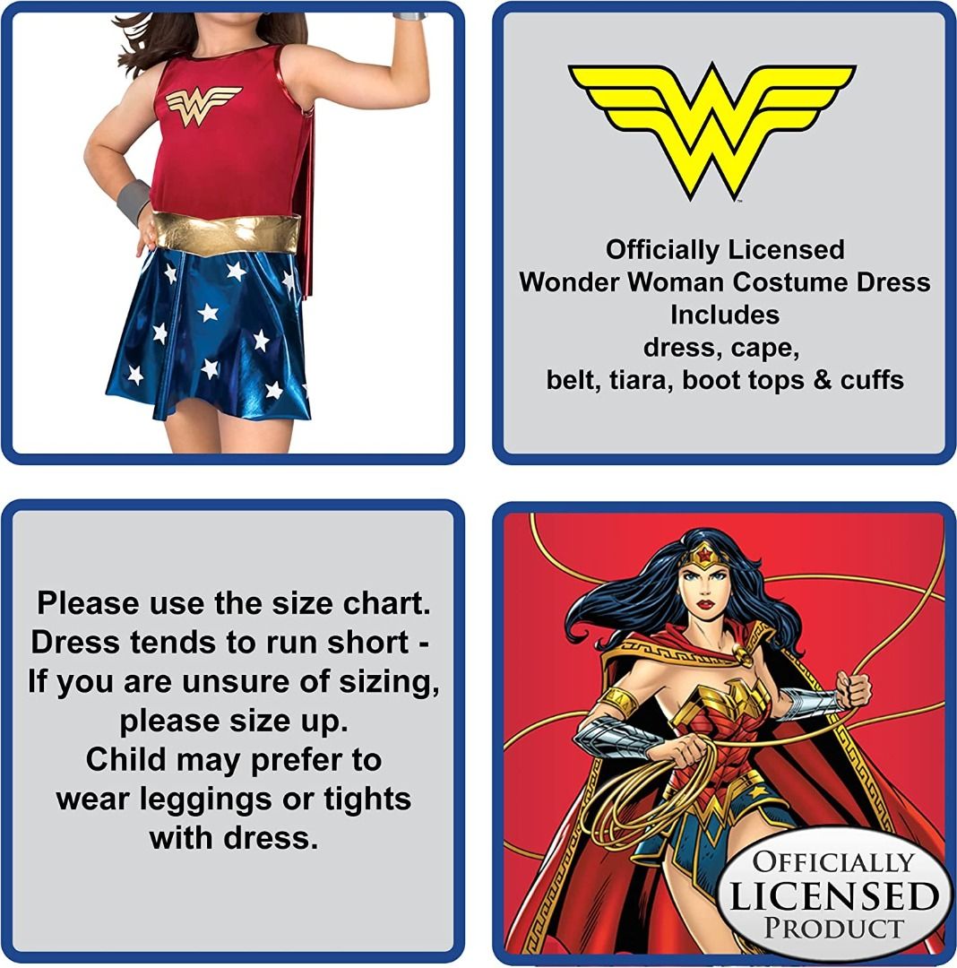 Wonder woman cheap boot covers child