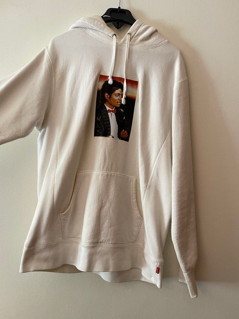 クラシカルレインボーハッピーバード Supreme Michael Jackson Hooded