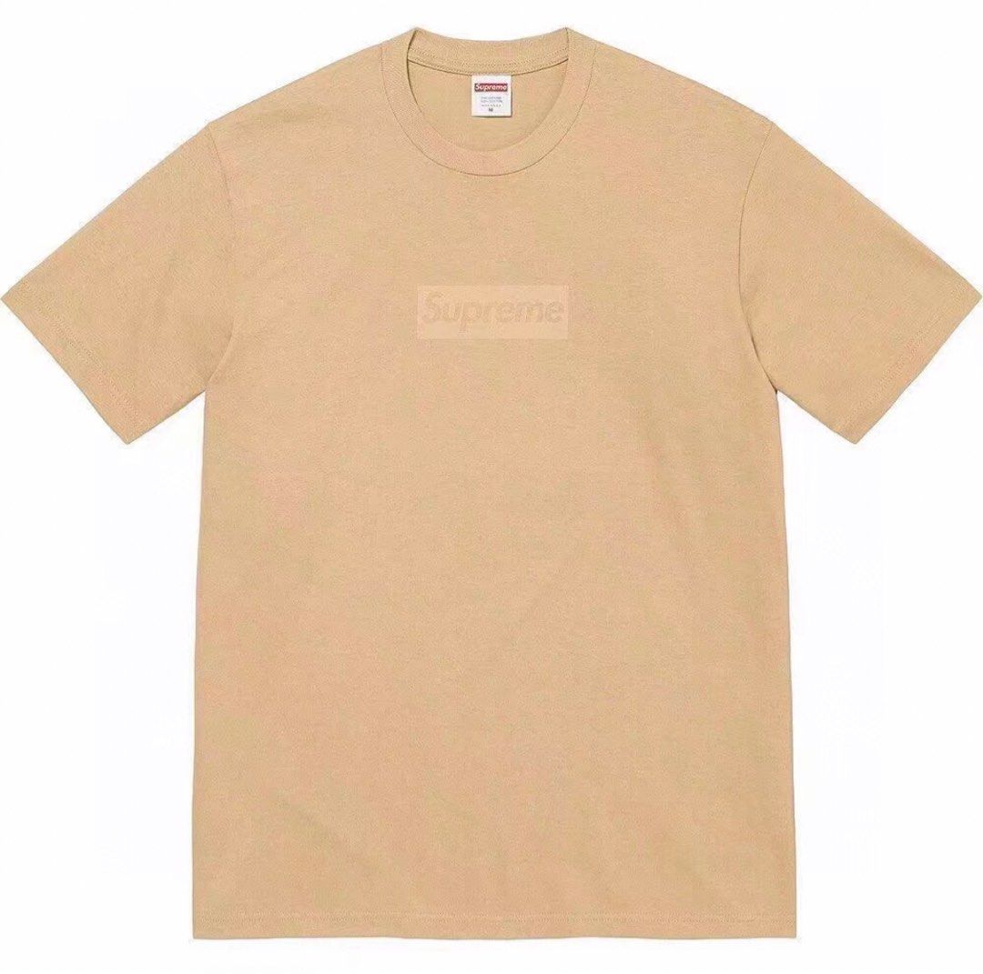 S2337] SUPREME 23SS WEEK1 boxlogo tee 黑色白色紅色紫色黄色浅藍色