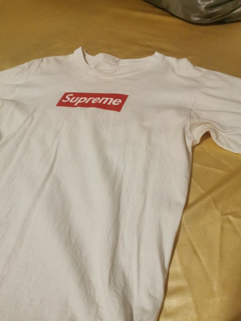 white shirt supreme