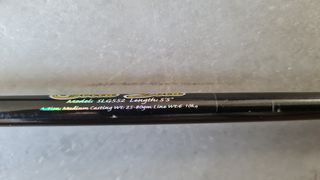 Sure catch rod with free size 3000 reel