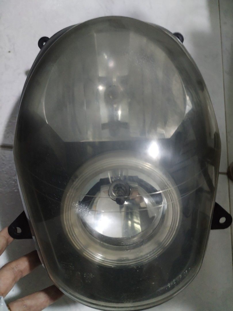 SYM GTS 200 Headlight, Motorcycles, Motorcycle Accessories on Carousell