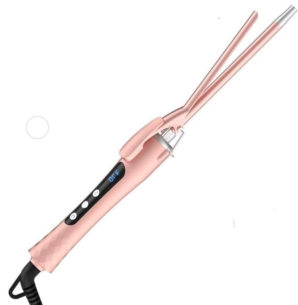T9140 Ceramic Electric Hair Curler Professional LCD Curling Iron