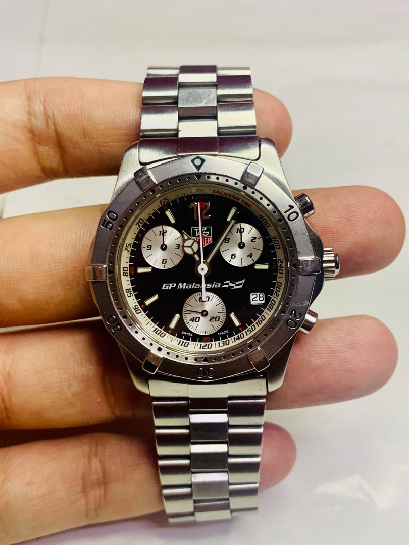 TAG HEUER 2000 Classic Chronograph 38mm Quartz Watch REF. CK111B
