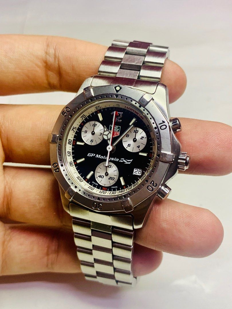 Tag heuer hotsell 2000 chrono