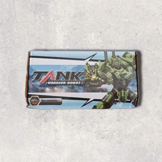 TankWarrior robots. Two ways toy