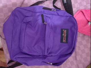 tas ransel jansport ungu