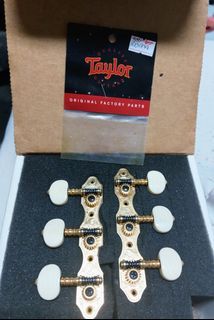 TAYLOR CLASSICAL GUITAR TUNNING PEGS WITH FREE GOTOH NECK STRAP HOLDER